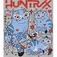 Demon Hunter Girls-LM 752